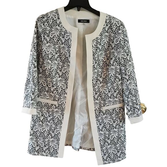 EUC Nine West Blazer/Jacket, 6 - Picture 1 of 6